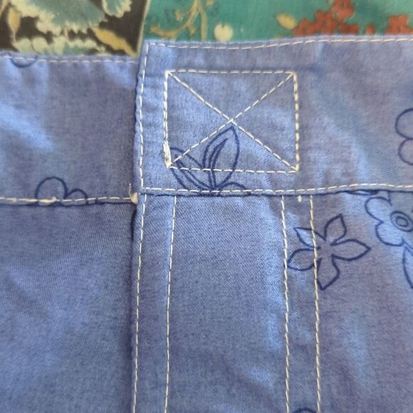 Vintage SO Y2K woman's floral print board swim shorts size medium - Picture 4 of 8